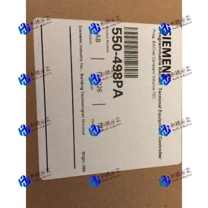 【新品★送料無料】Siemens 550-498PA BACnet Constant Volume Controller シーメンス 【6ヶ月保証】
