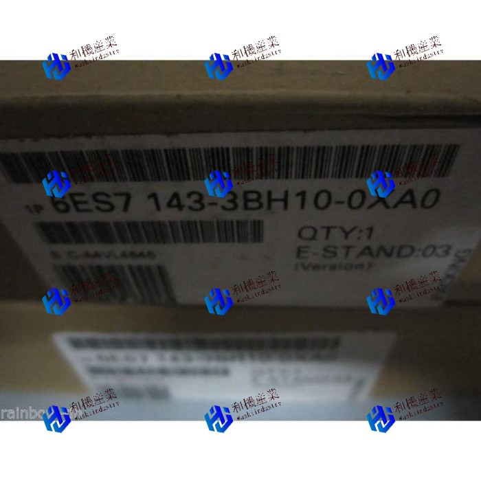 【新品★送料無料】シーメンス Siemens 6ES7 143-3BH10-0XA0 6ES7143-3BH10-0XA0 【6ヶ月保証】