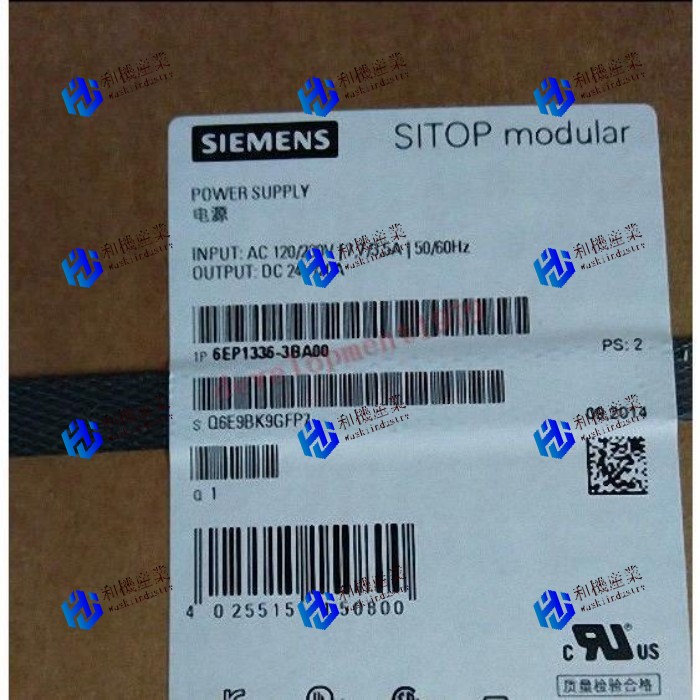 【新品★送料無料】SIEMENS 6EP1336-3BAOO switching power supply 6EP1 336-3BAOO シーメンス 【6ヶ月保証】｜和機産業