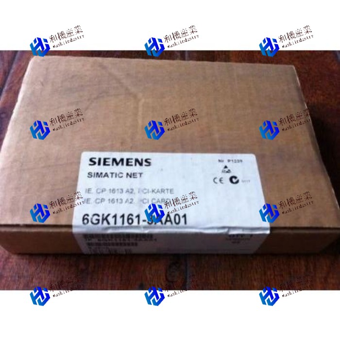 【新品★送料無料】★Siemens 6GK1161-3AA01 Communications Processors Ethernet Card 6GK1 161-3AA01 シーメンス ★【６ヶ月保証】｜和機産業 105,500円