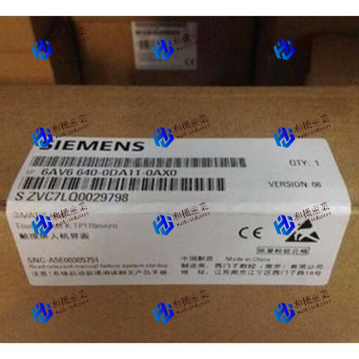 【新品★貨物輸送無料】SIEMENS 6AV6640-0DA11-0AX0 6AV6 640-0DA11-0AX0 ジーメンス  ★【６ヶ月引き受ける】