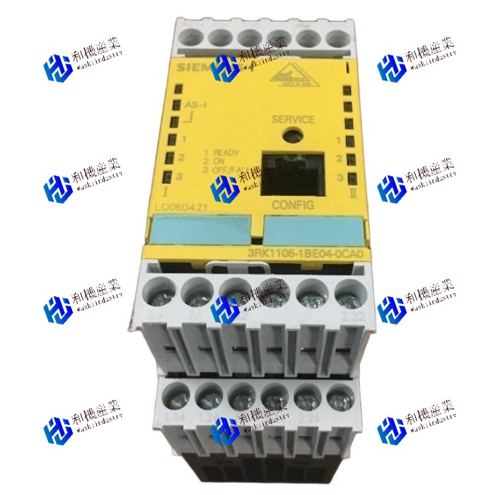 【新品★送料無料】SIEMENS 3RK1105-1BE04-0CA0 SAFETY RELAY 3RK1 105-1BE04-0CA0 ★【６ヶ月保証】
