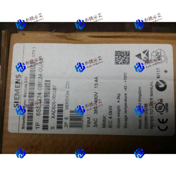 【新品★貨物輸送無料】6SL3224-0BE24-0UA0 Siemens converter 6SL3 224-0BE24-0UA0 ジーメンス ★【６ヶ月引き受ける】