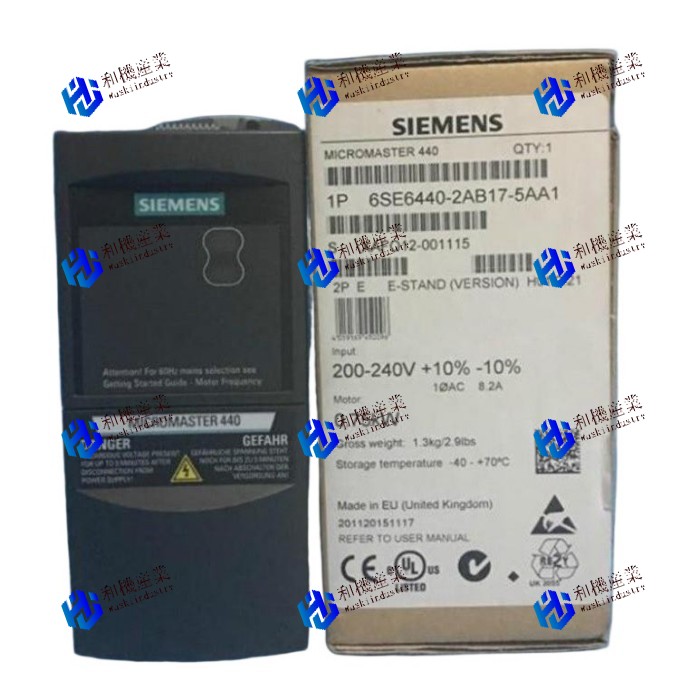【新品★送料無料】6SE6440-2AB17-5AA1 Siemens Micro master 440 6SE6 440-2AB17-5AA1 シーメンス ★【６ヶ月保証】｜和機産業