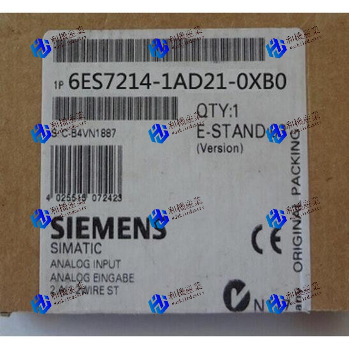 【新品★貨物輸送無料】SIEMENS 6ES7214-1AD21-0XB0 6ES7 214-1AD21-0XB0 ジーメンス ★【６ヶ月引き受ける】