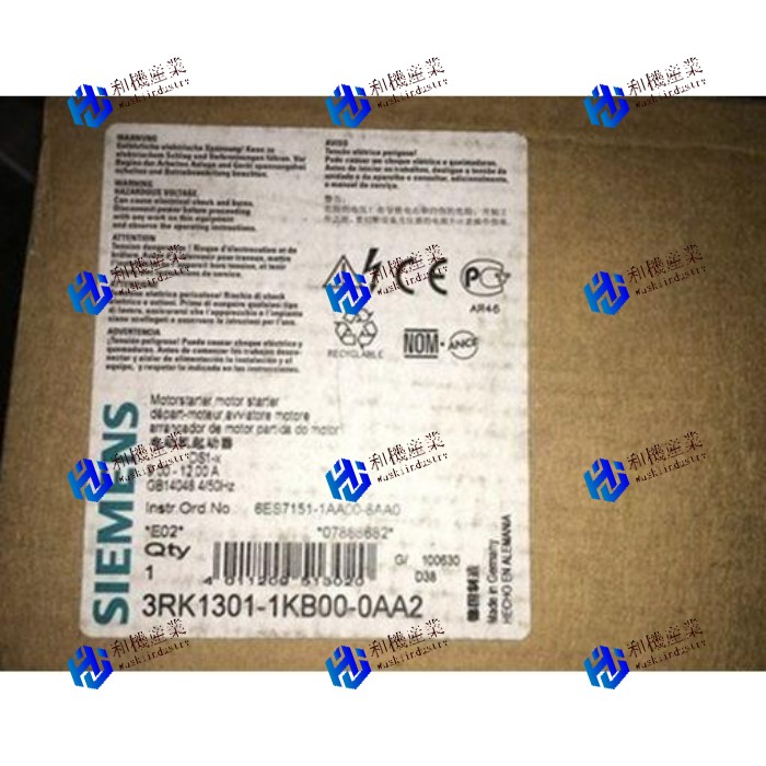 【新品★送料無料】3RK1301-1KB00-0AA2 SIEMENS motor starter DS1-X シーメンス ★【6ヶ月保証】|和機産業