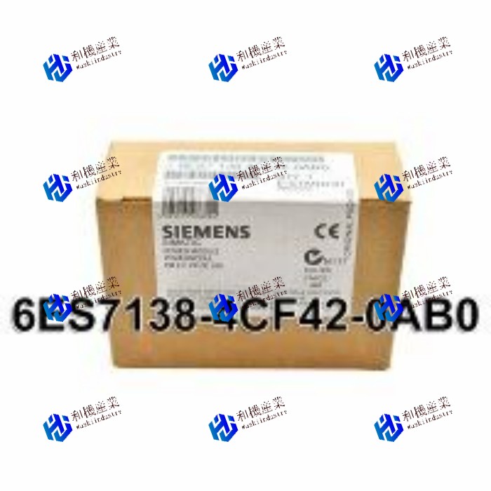 【新品★送料無料】Siemens シーメンス6ES7138-4CF42-0AB0 インターフェイスモジュール★【６ヶ月保証】