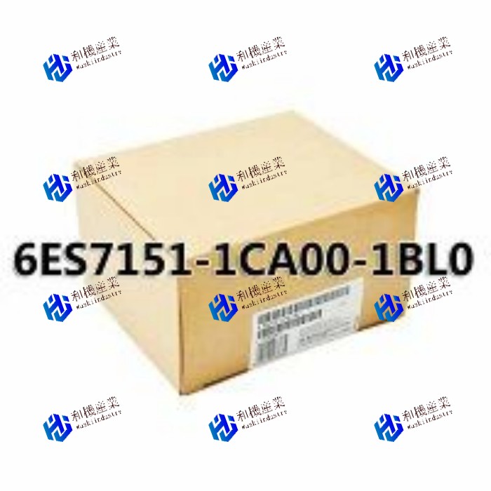 【新品★貨物輸送無料】Siemens ジーメンス6ES7151-1CA00-1BL0 インターフェイスモジュール ★【６ヶ月引き受ける】