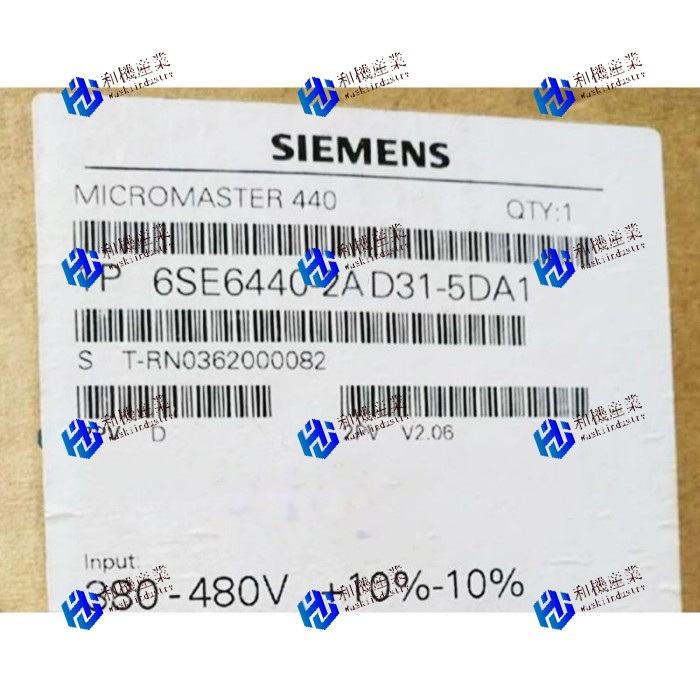 【新品★送料無料】SIEMENS シーメンス インバータ 6SE6440-2AD31-5DA1 MM440 480V 15KW ★【６ヶ月保証】