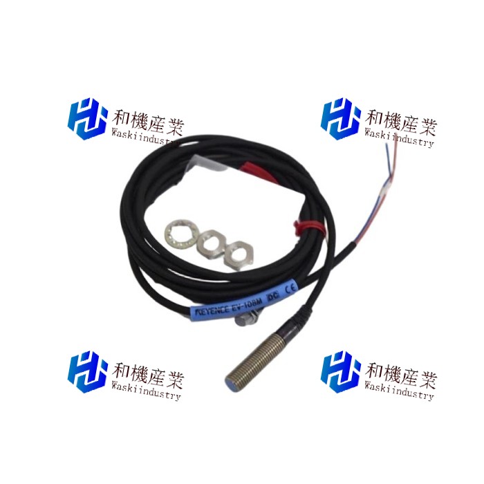 【新品★貨物輸送無料】  キーエンス 2線式間ぢかさ検出器 EV-108M 【６ヶ月引き受ける】