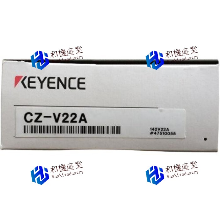 【新品★貨物輸送無料】  キーエンス CZ-V22A 【６ヶ月引き受ける】