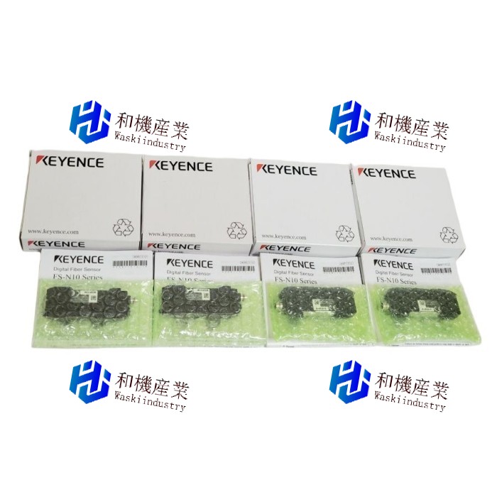 【新品★送料無料】 FS-N12CPファイバーアンプ 【６ヶ月保証】