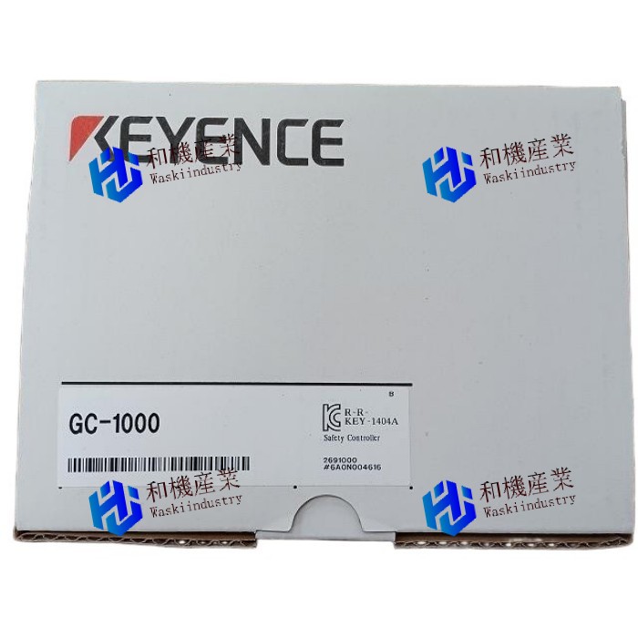 【新品★貨物輸送無料】  GC-1000 キーエンス メイン制御装置 標準尺度手合い 【６ヶ月引き受ける】