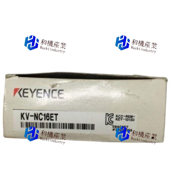 【新品★送料無料】 KV-NC16ET 新しいキーエンス 拡張出力モジュール 【6ヶ月保証】|和機産業