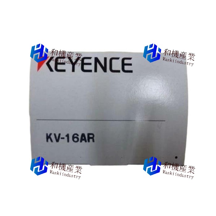 【新品★送料無料】 KV-16AR Programmable logic controller KVー16AR キーエンス 【6ヶ月保証】|和機産業