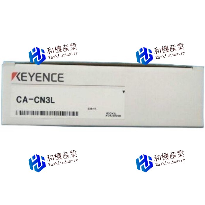 【新品★貨物輸送無料】  キーエンス CA-CN3L コネクタカメラケーブル 【６ヶ月引き受ける】