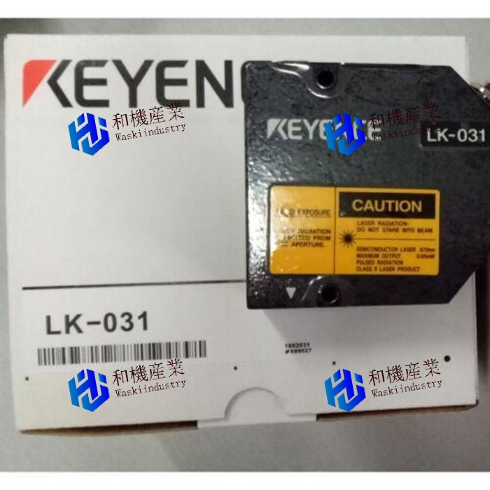 【新品★送料無料】 キーエンスLK-031レーザー変位センサー 【６ヶ月保証】｜和機産業