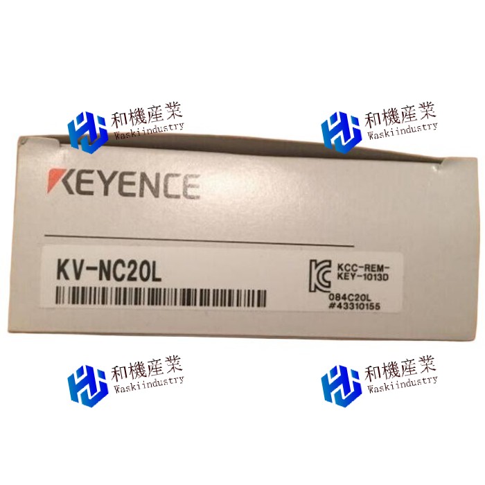 【新品★貨物輸送無料】  PLC KV-NC20L 【６ヶ月引き受ける】