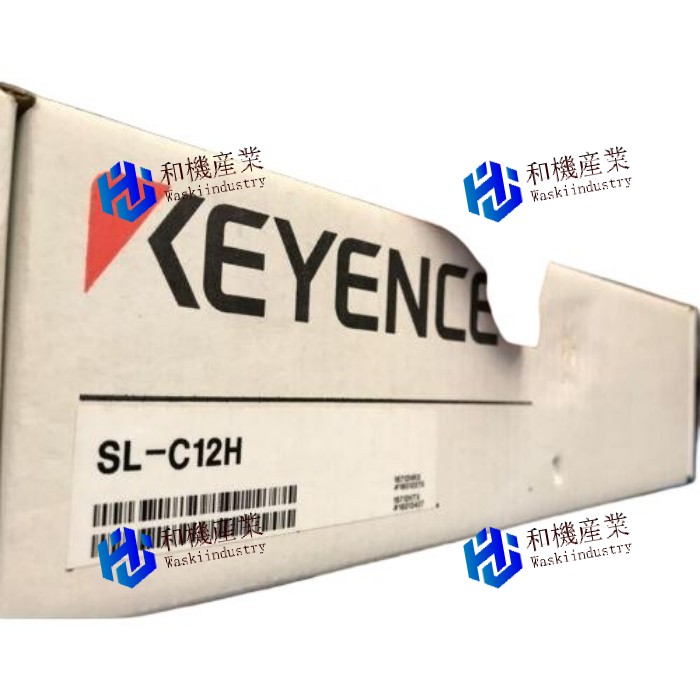【新品★送料無料】 新しいSL-C12H SL-C12H光ファイバーセンサー 【6ヶ月保証】|和機産業