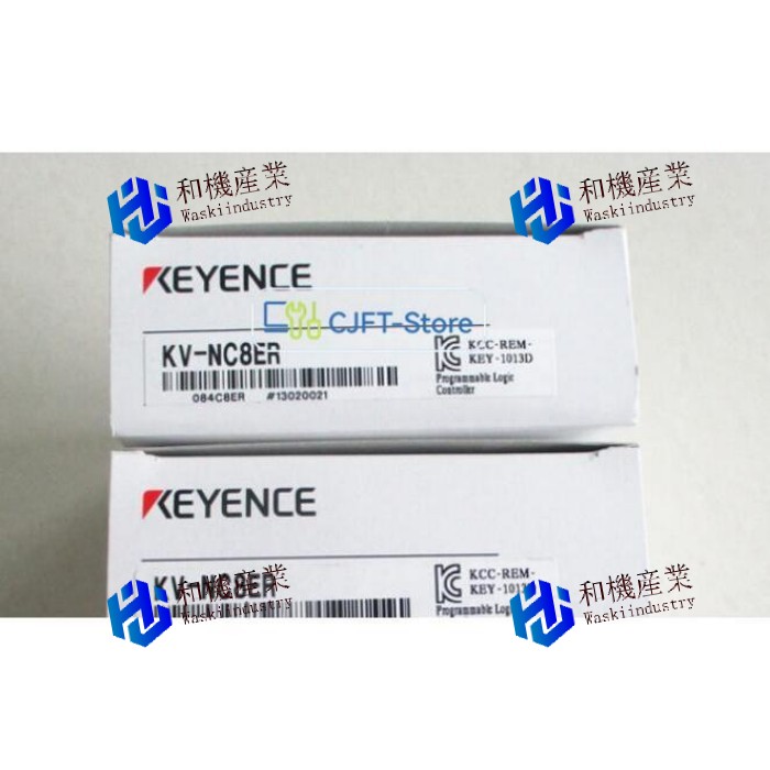 【新品★貨物輸送無料】  PLC KV-NC8ER 【６ヶ月引き受ける】