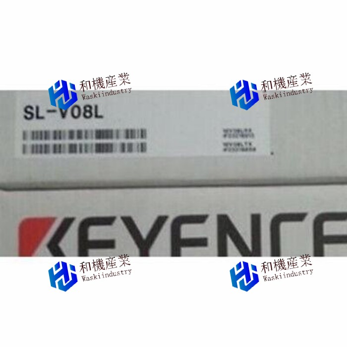 【新品★貨物輸送無料】  SL-V08L キーエンス セーフティライトカーテン  【６ヶ月引き受ける】