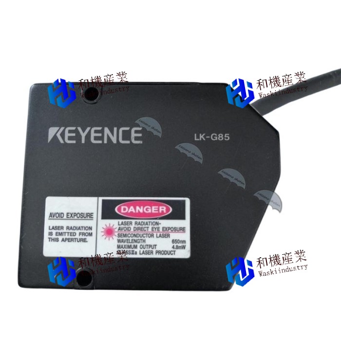 【新品★貨物輸送無料】  LK-G85 キーエンス 用レーザー移転検出器 【６ヶ月引き受ける】