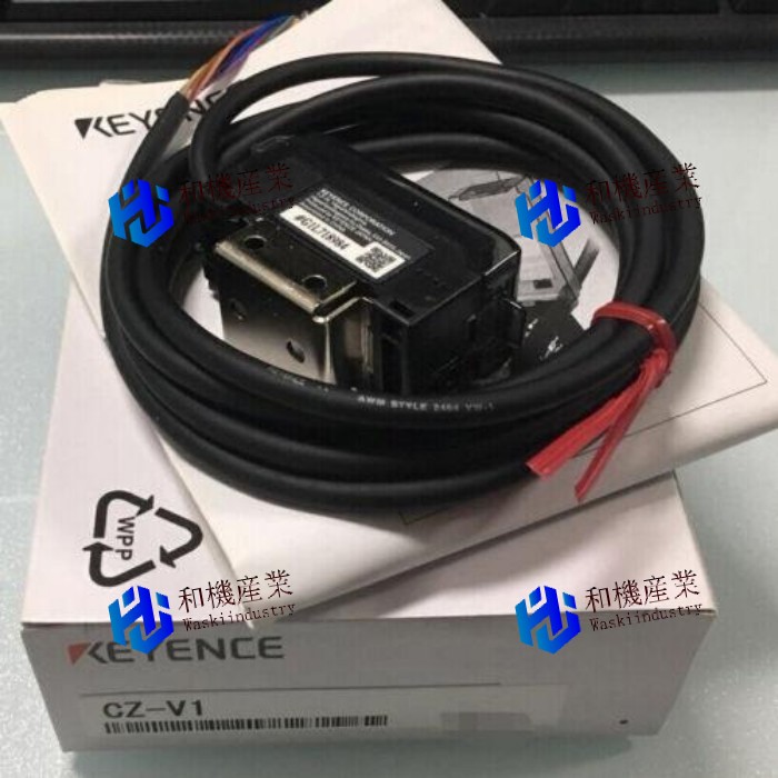 【新品★送料無料】 キーエンスCZ-V1 CZ-V1レーザーセンサーボックスに 【６ヶ月保証】