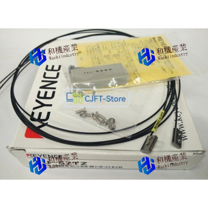 【新品★貨物輸送無料】  FU-57TZ 衣料繊維社会的単位 変速機型 キーエンス 【６ヶ月引き受ける】
