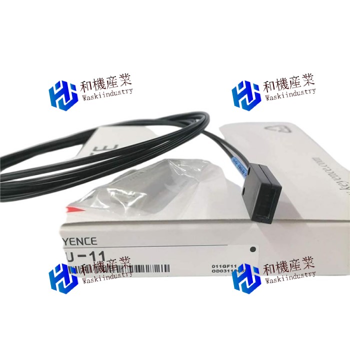 【新品★送料無料】 FU-11シリーズ ファイバユニット 反射型 ファイバセンサ 【６ヶ月保証】｜和機産業