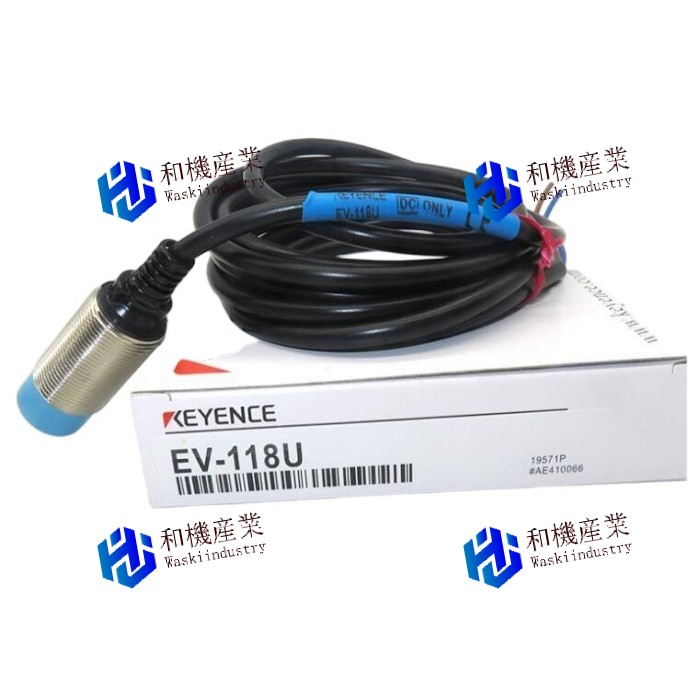 【新品★送料無料】 キーエンス EV-118U 近接センサ 【６ヶ月保証】