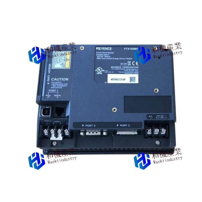 【新品★送料無料】 VT3-Q5MA QVGA TFTモノクロ タッチパネル DC電源タイプ シリーズ 【6ヶ月保証】|和機産業