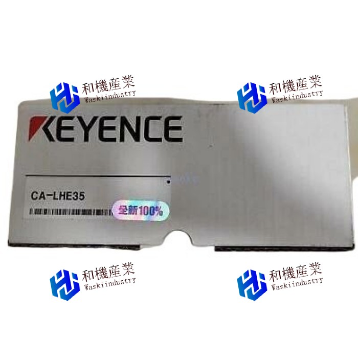 【新品★貨物輸送無料】  CA-LHE35キーエンス 【６ヶ月引き受ける】