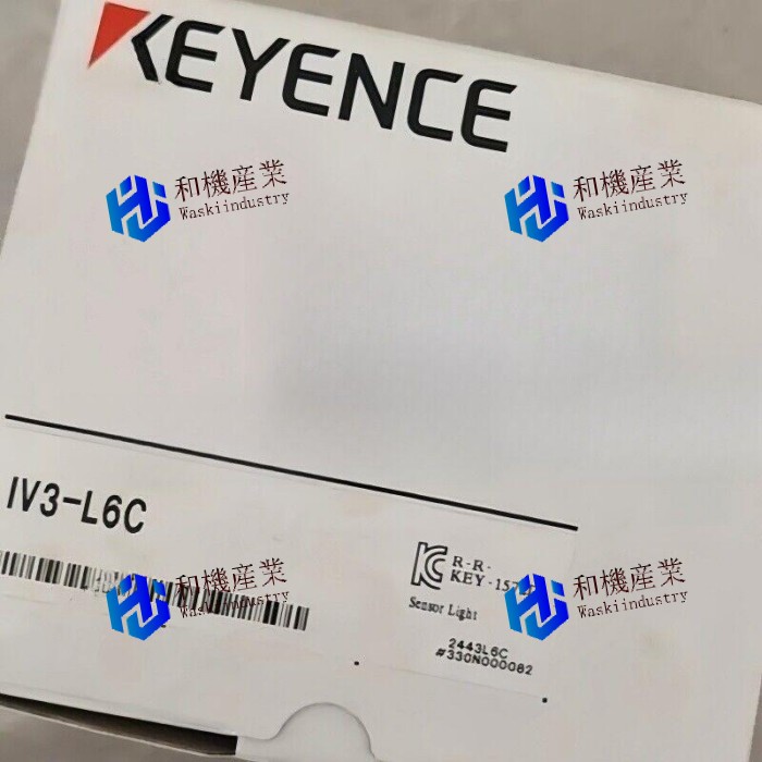【新品★送料無料】 キーエンス IV3-L6C ビジュアル光源 IV3L6C 【６ヶ月保証】