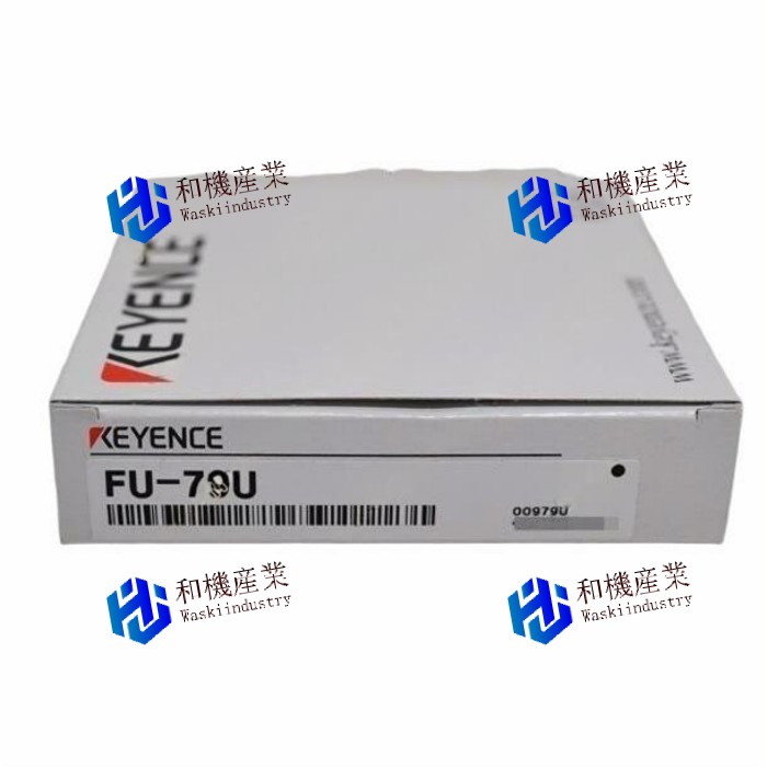 【新品★貨物輸送無料】  キーエンス 衣料繊維社会的単位 変速機型 FU-79U 【６ヶ月引き受ける】