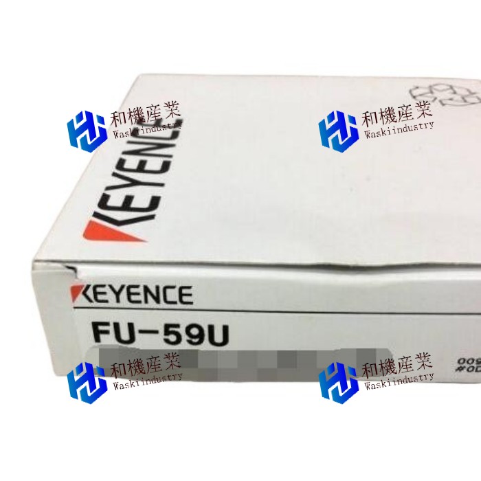 【新品★貨物輸送無料】  キーエンス 衣料繊維社会的単位 変速機型 1m FU-59U 【６ヶ月引き受ける】