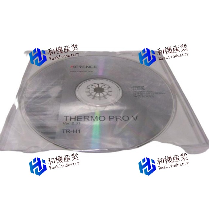 【新品★貨物輸送無料】  TR-H1 Ver2.31 Thermo Pro V 触れ合う型レ終曲用パソコンソフトウエア 【６ヶ月引き受ける】