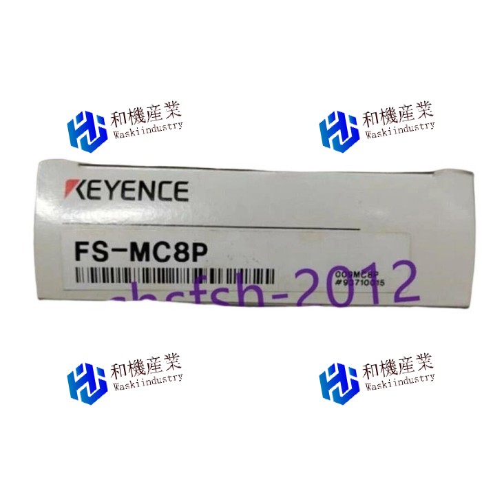 【新品★貨物輸送無料】  FS-MC8Pキーエンスグラスファイバー検出器 【６ヶ月引き受ける】