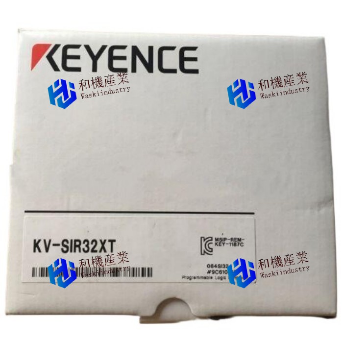 【新品★貨物輸送無料】  キーエンスKV-SIR32XTプログラマブル制御装置 【６ヶ月引き請ける】 木材・建築資材・設備-電設資材