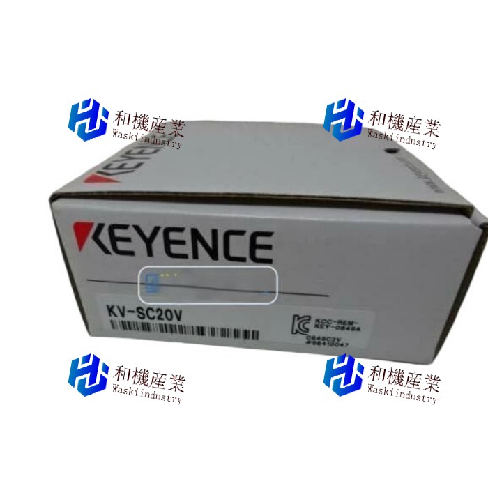 【新品★送料無料】 キーエンス PLC 多機能高速カウンタ KV-SC20V 【6ヶ月保証】|和機産業