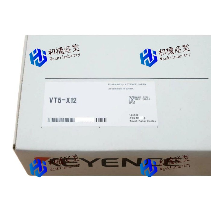 【新品★送料無料】 VT5-X12 キーエンス 【６ヶ月保証】｜和機産業