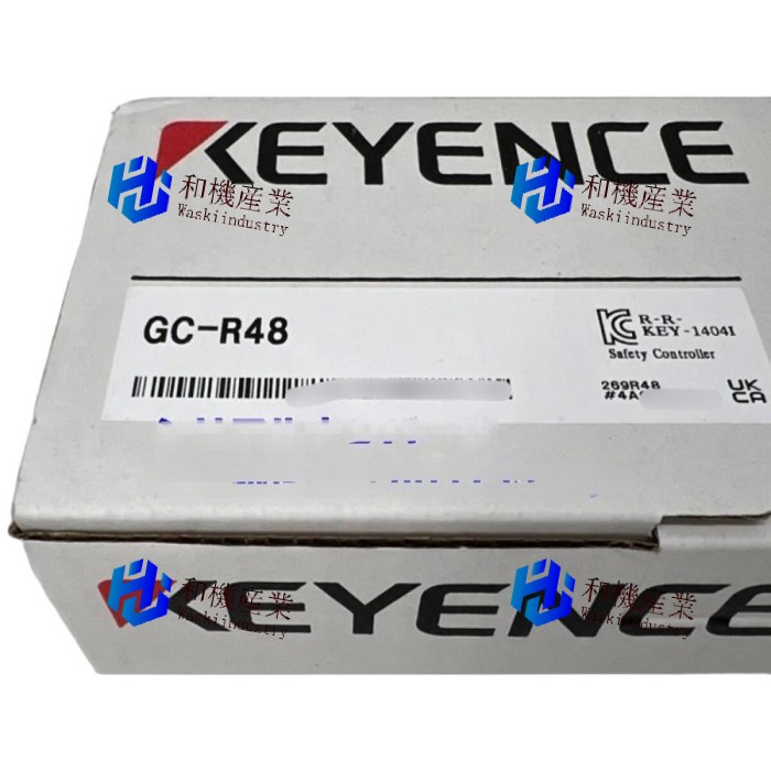 【新品★送料無料】 GC-R48 キーエンス リモートI/Oモジュール 【６ヶ月保証】