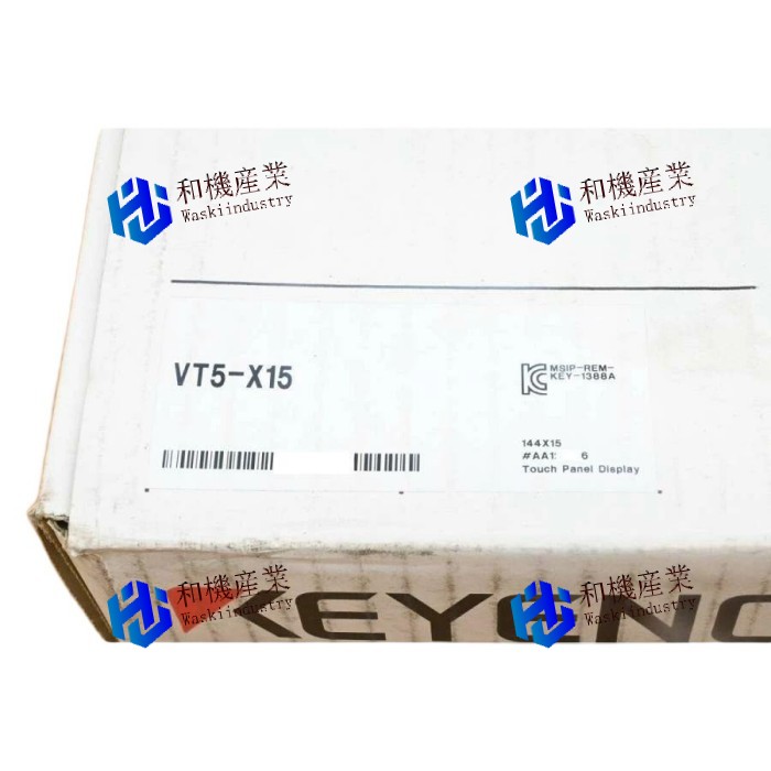 【新品★送料無料】 VT5-X15 キーエンス 【６ヶ月保証】 109,650円