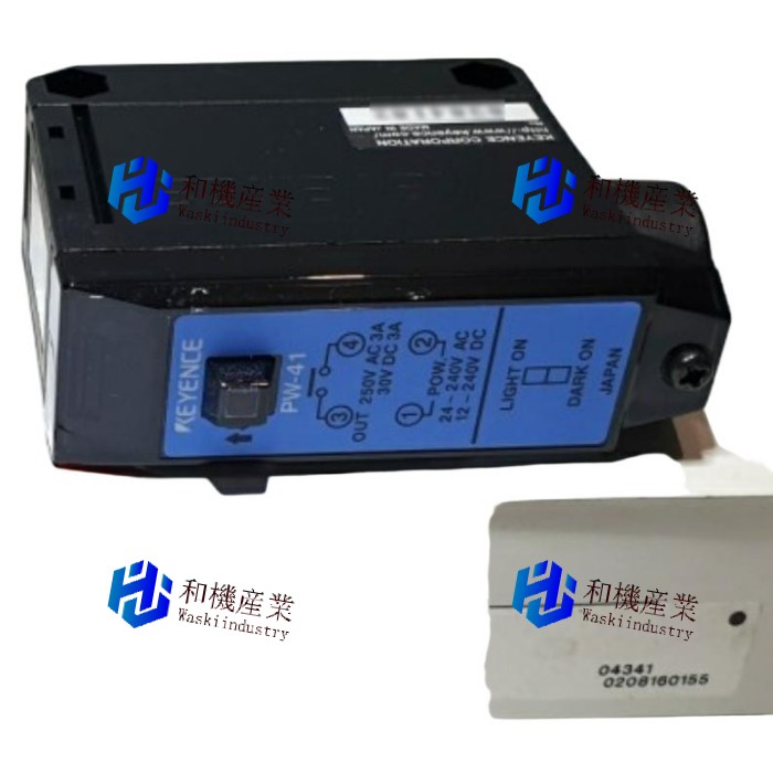 【新品★貨物輸送無料】  PW-41 Reflective Main Unit キーエンス 【６ヶ月引き受ける】
