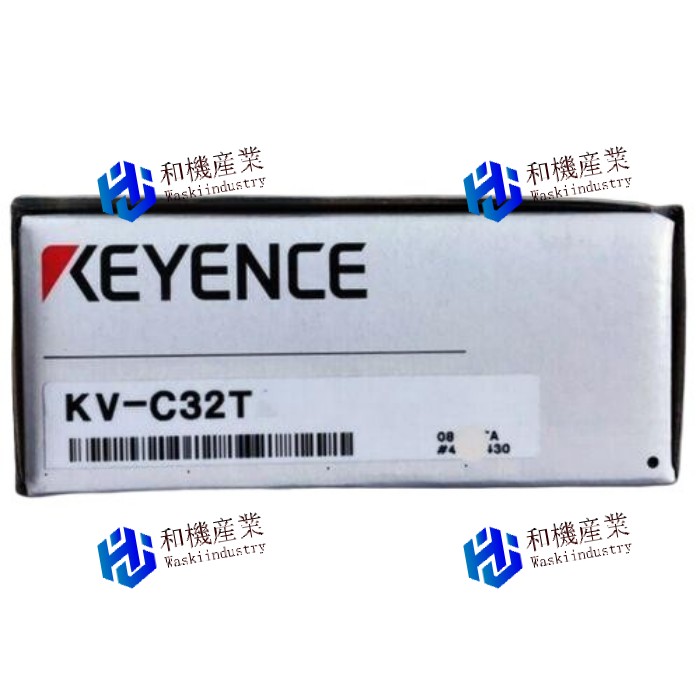 【新品★送料無料】 KV-C32T新型キーエンス プログラマブルコントローラモジュール 【６ヶ月保証】