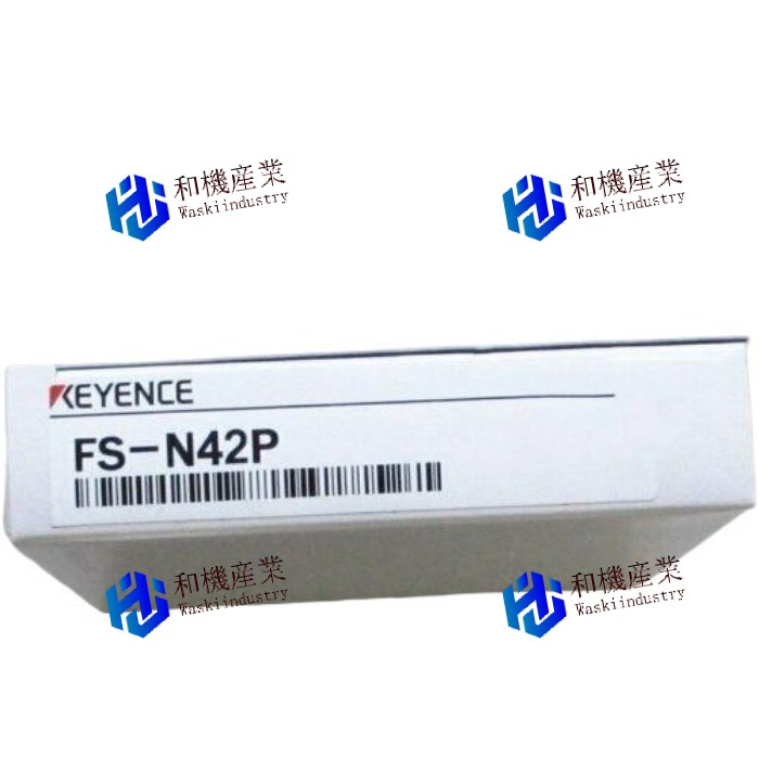 【新品★送料無料】 新しいキーエンスFS-N42Pボックスの光ファイバーアンプ 【６ヶ月保証】