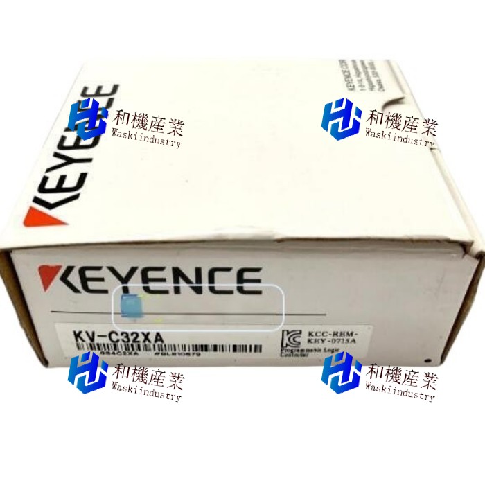 【新品★送料無料】 キーエンス KV-C32XA 32点 コネクタ 入力ユニット 【６ヶ月保証】