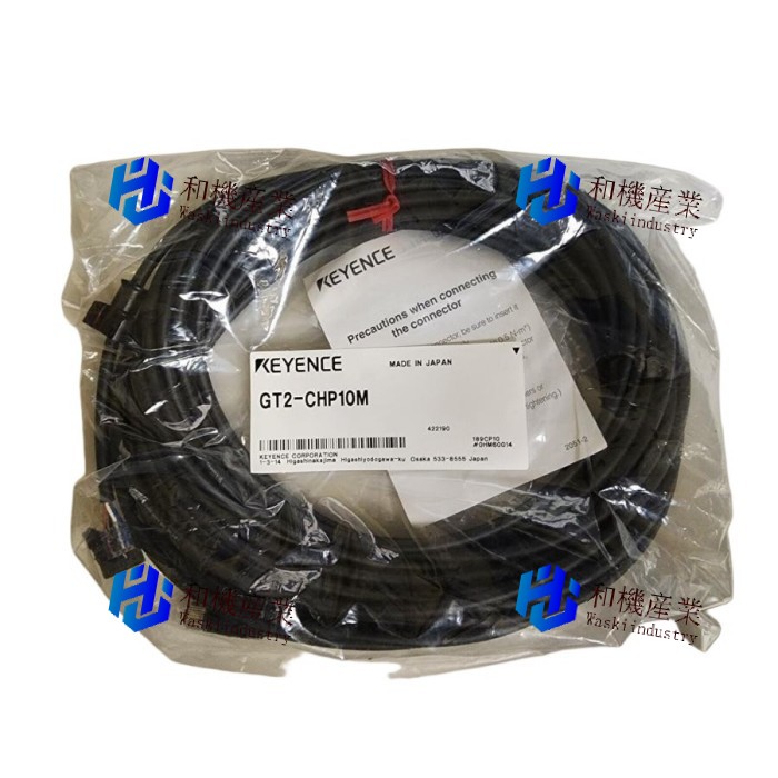 【新品★貨物輸送無料】  キーエンス GT2-CHP10M センスヘッドケーブル 【６ヶ月引き受ける】
