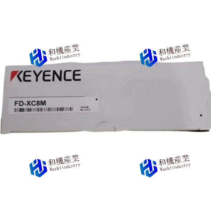 【新品★貨物輸送無料】  キーエンス FD-XC8M クランプアセンブリ 【６ヶ月引き受ける】
