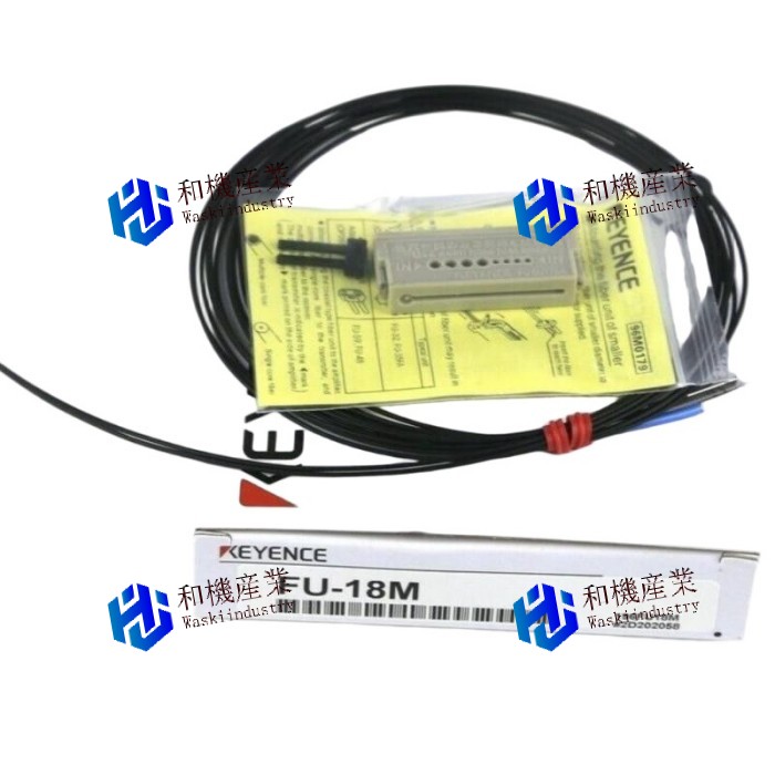 【新品★送料無料】 FU-18M ファイバセンサ 【６ヶ月保証】