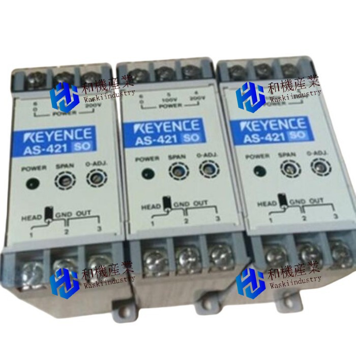 【新品★貨物輸送無料】  AS-421S0 Digital Optical Fiber Amplifier AS-421 S0 【６ヶ月引き受ける】